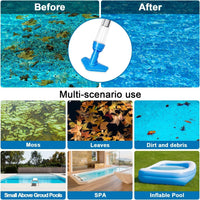 Thumbnail for Cordless Rechargeable Vacuum Cleaner for Swimming Pool and Spa