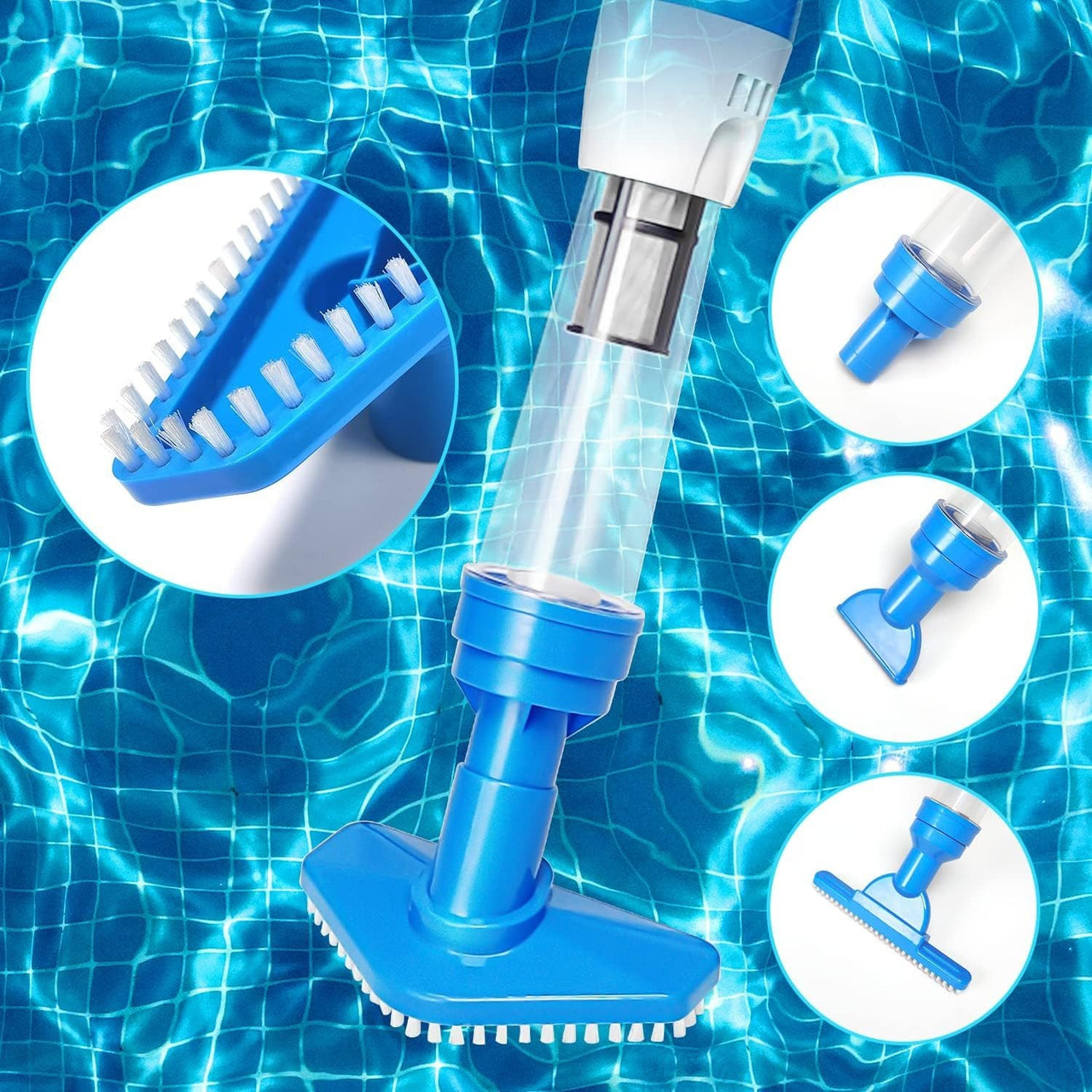 Cordless Rechargeable Vacuum Cleaner for Swimming Pool and Spa