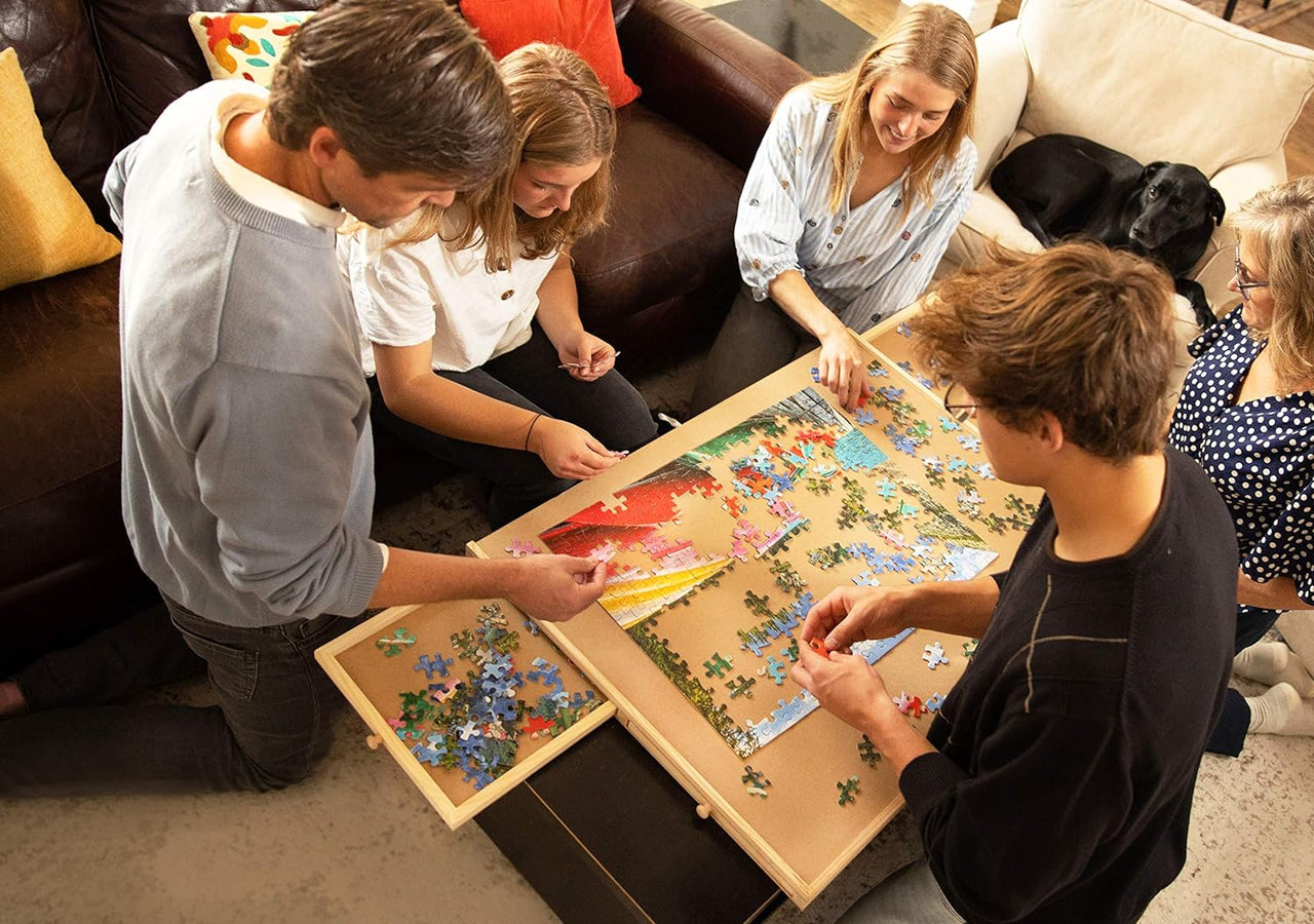 Game Board Table Jigsaw Puzzle Table Game Table