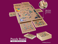 Thumbnail for Game Board Table Jigsaw Puzzle Table Game Table