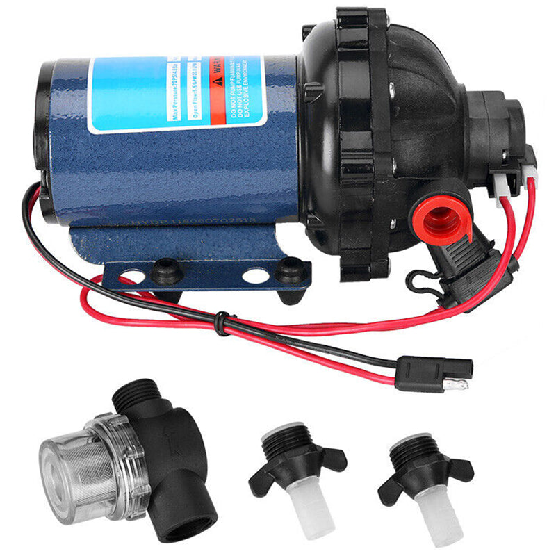 Water Pump Self priming 12V 70PSI