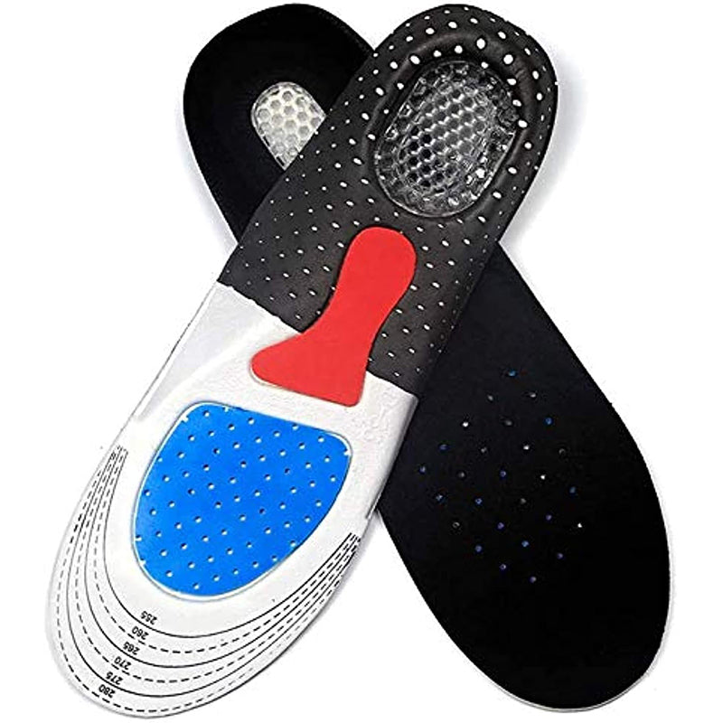 Orthotic Arched Insoles Comfort Gel Heel Shock Absorb Sport Insoles