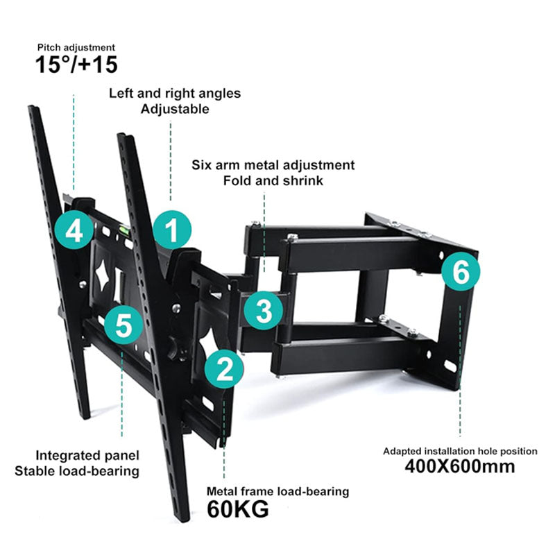 TV Bracket TV Stand 32"-80" inch