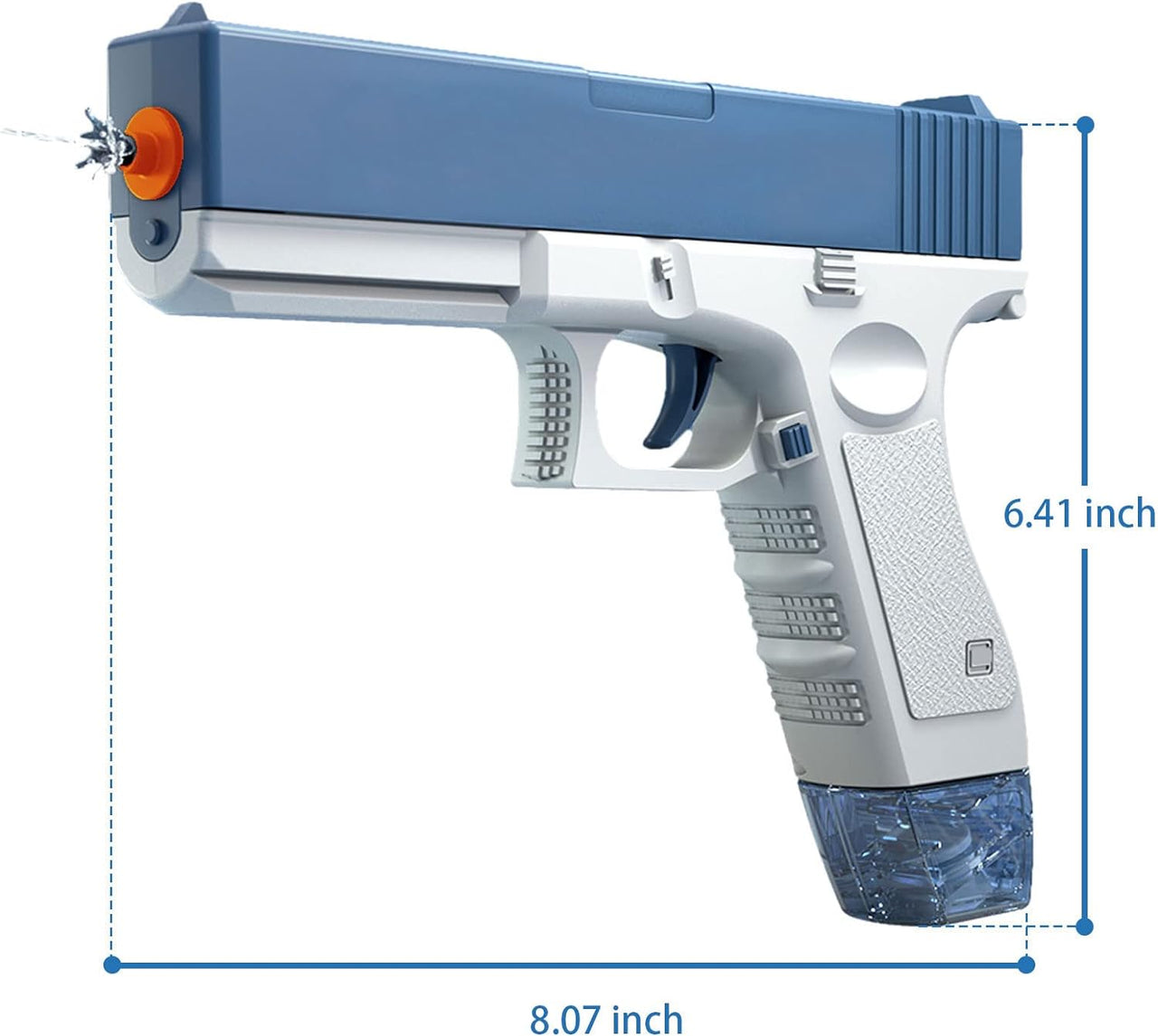 Fully Automatic Repeater Water Gun- 59+59cc Water Tank