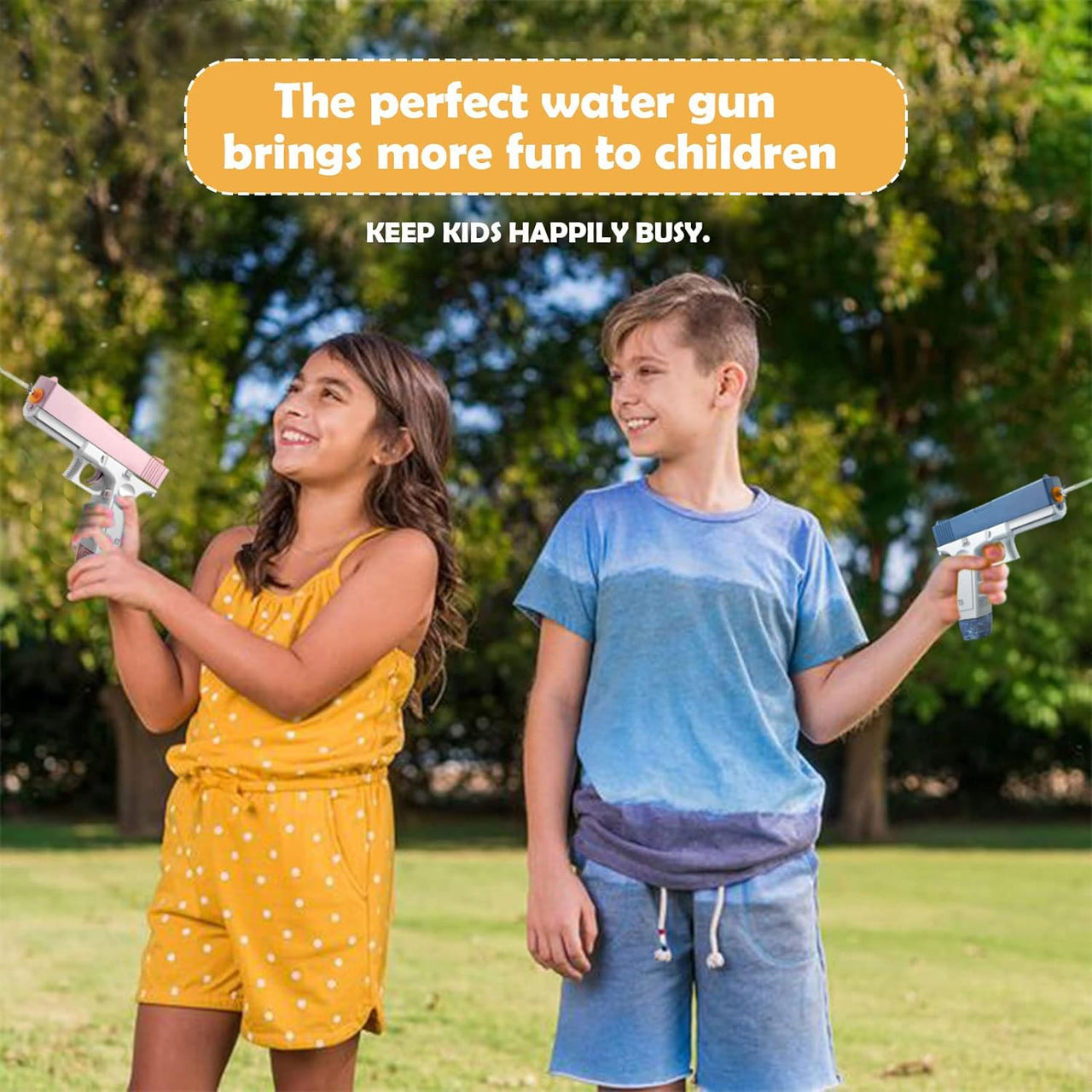 Fully Automatic Repeater Water Gun- 59+59cc Water Tank