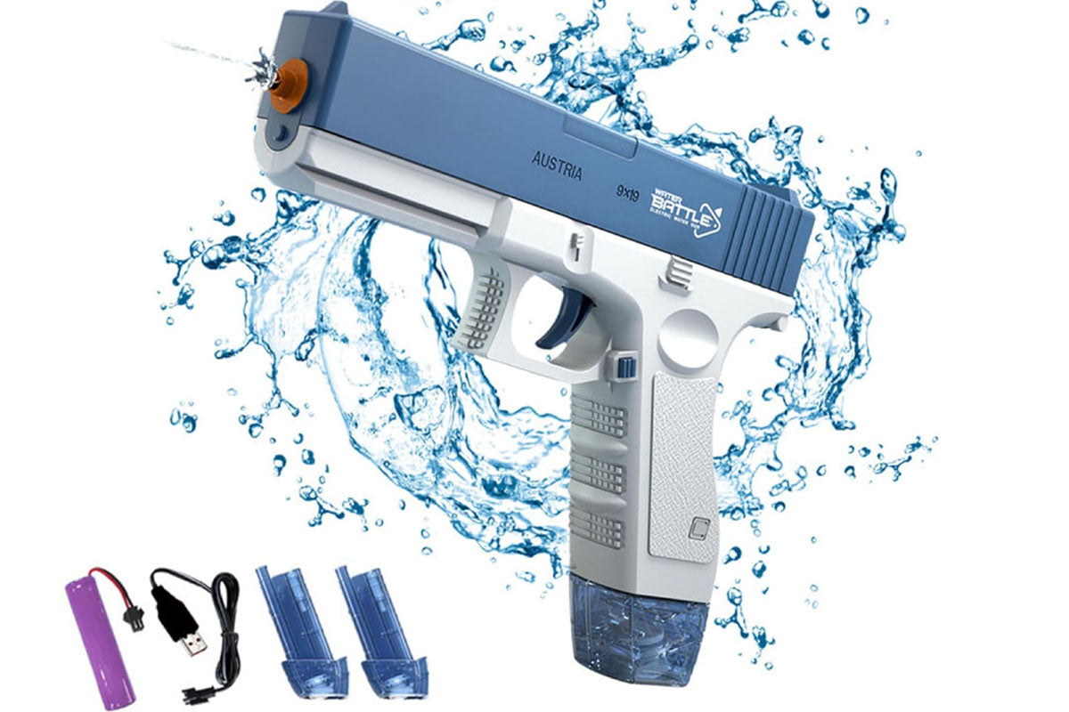 Fully Automatic Repeater Water Gun- 59+59cc Water Tank