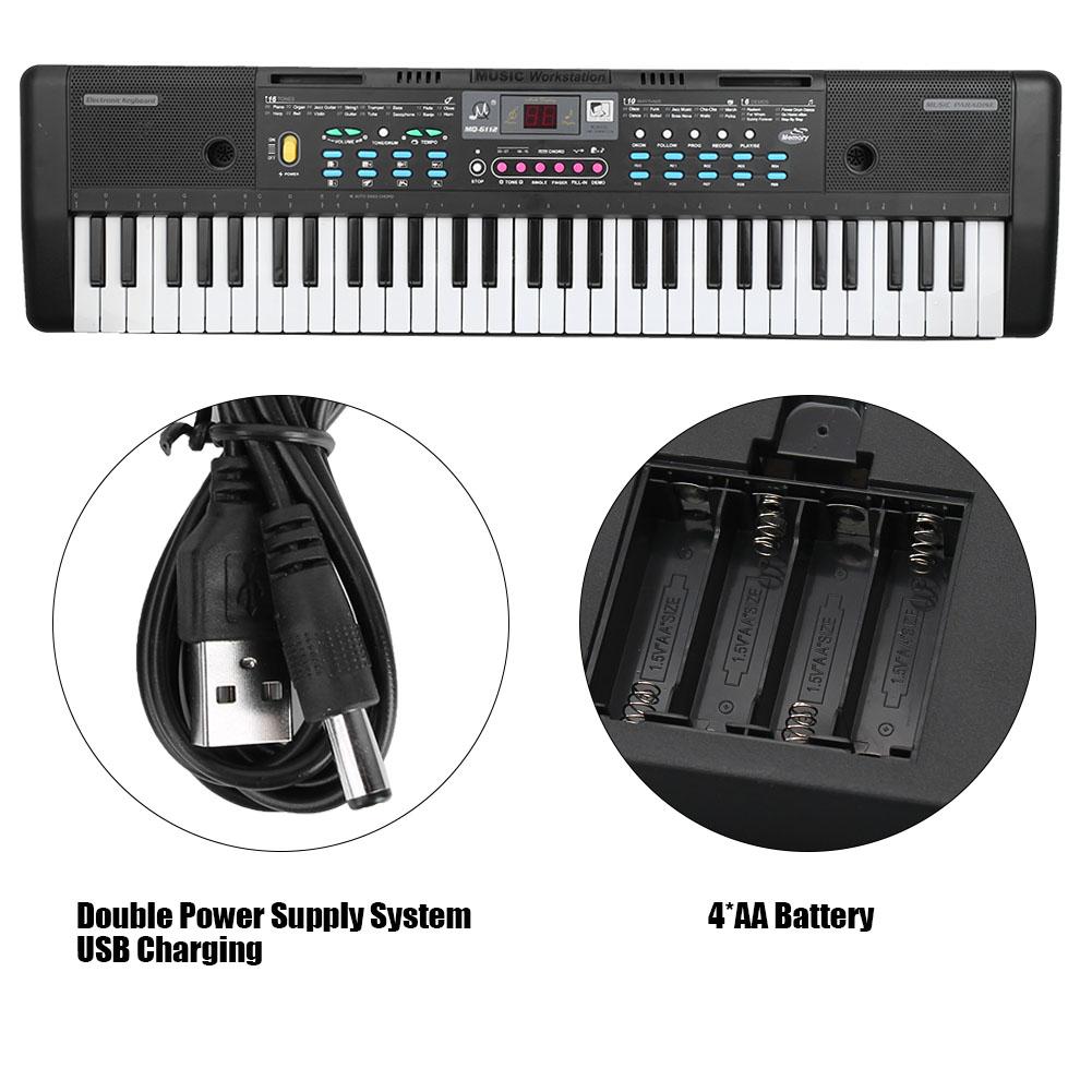 Electric Piano Keyboard Piano