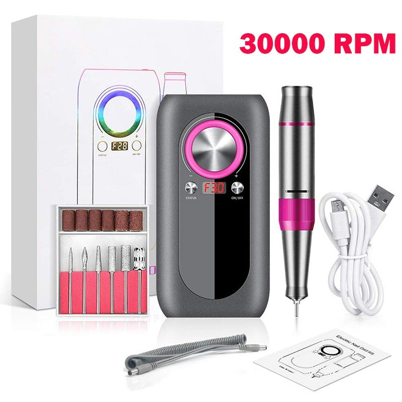 Electric Nail Drill Kit Machine