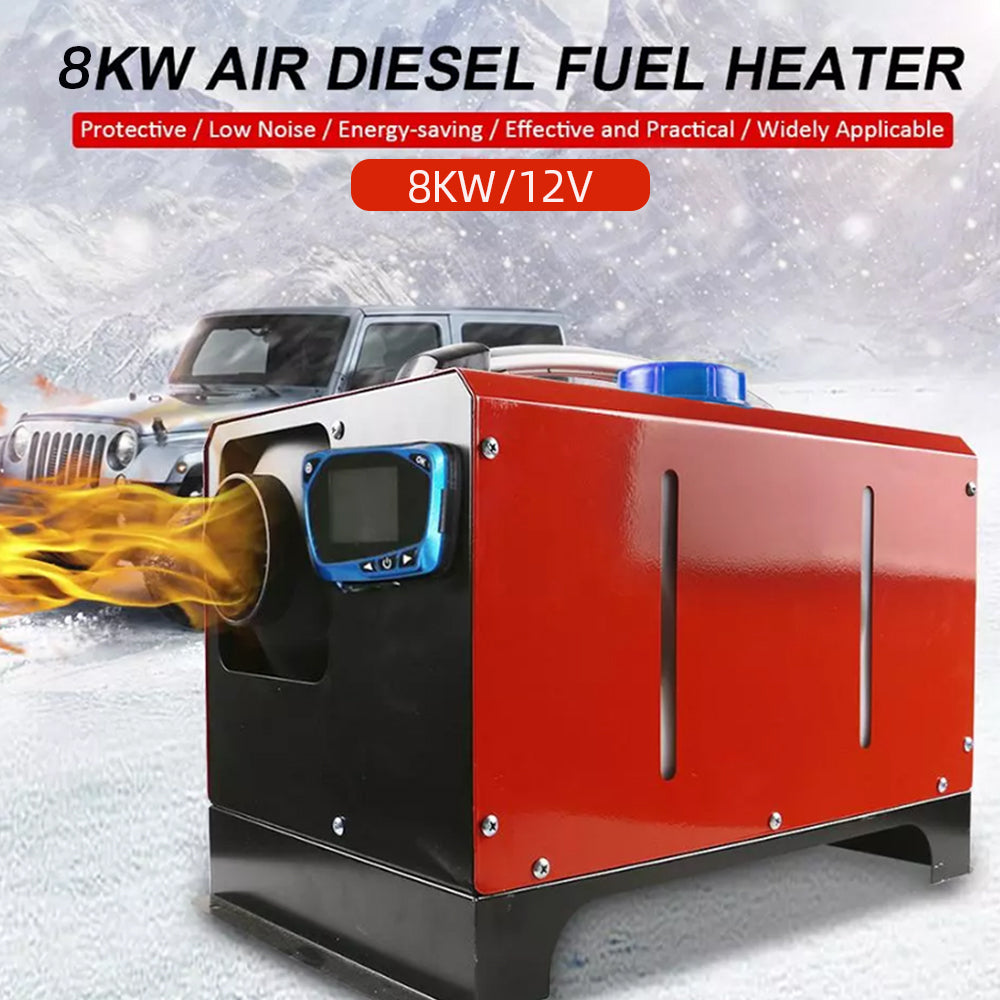 8KW 12V Diesel Air Heater