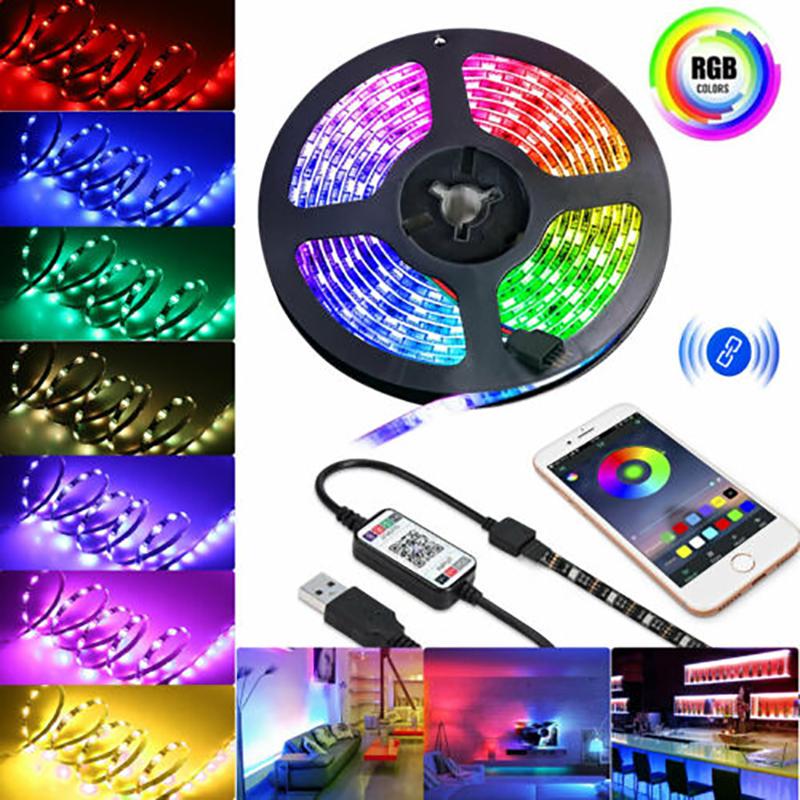 LED strip Light RGB 5M App Control