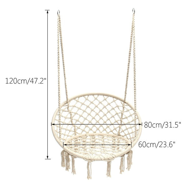 Macrame Hanging Chair