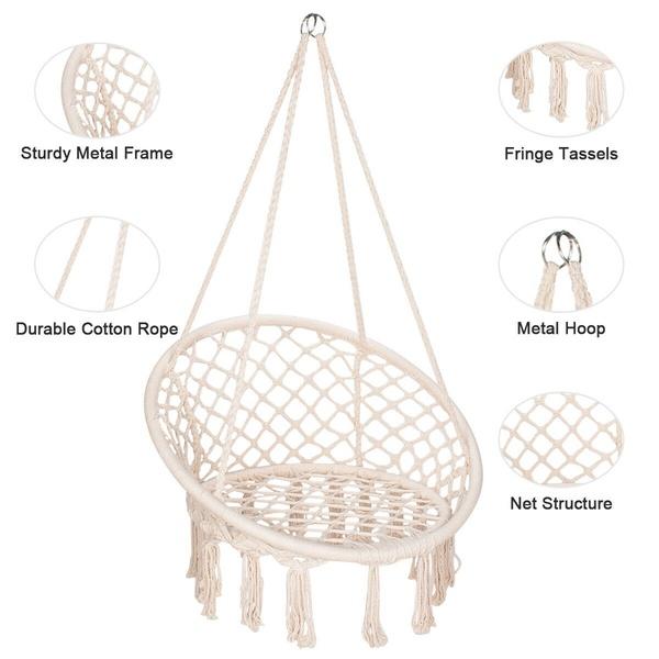 Macrame Hanging Chair