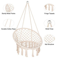 Thumbnail for Macrame Hanging Chair