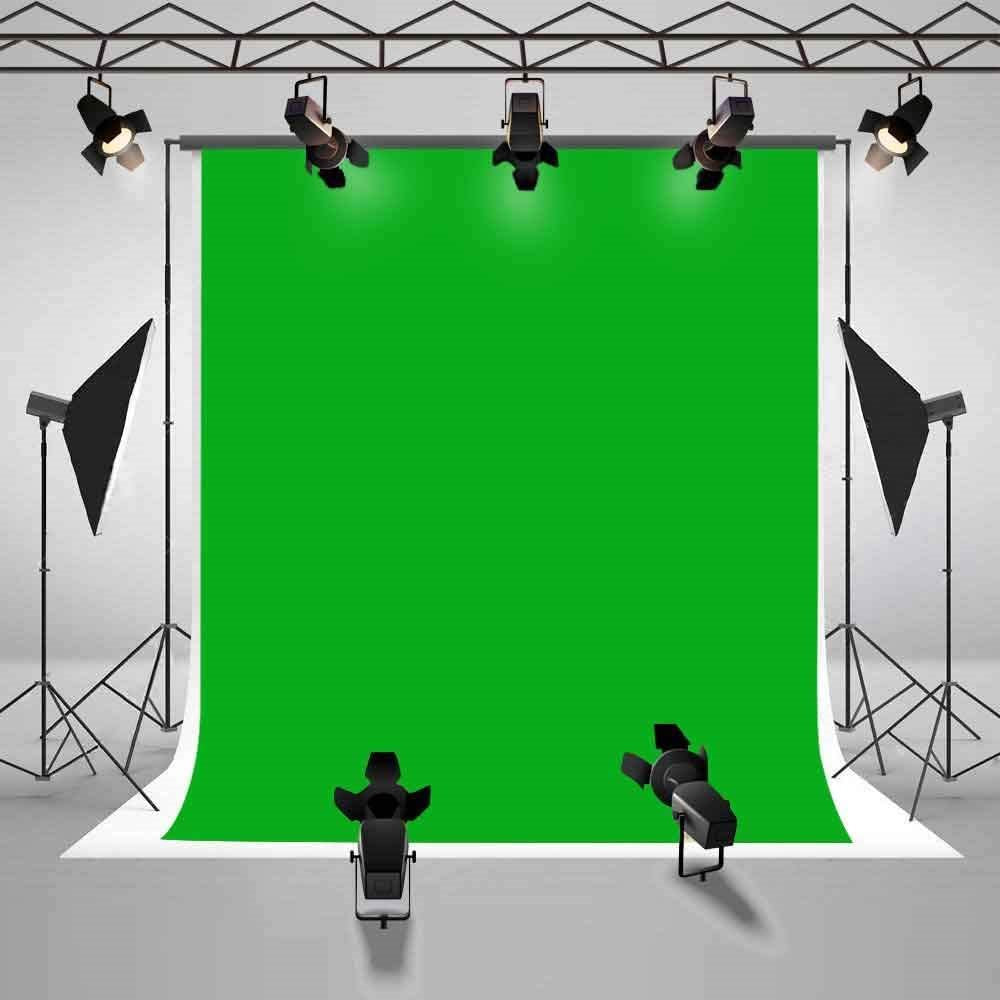 Chromakey Green Screen Backdrop 3M X 3M