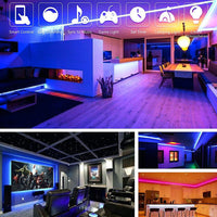 Thumbnail for LED strip Light RGB 15M with remote