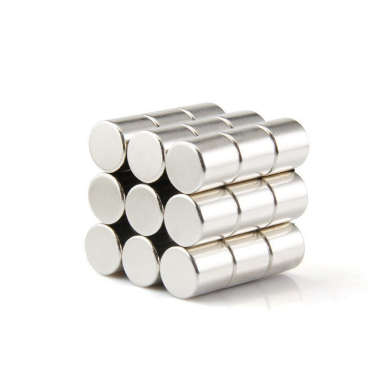 Neodymium Magnets 10mm x 10mm x 10 pcs