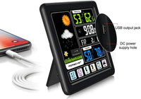 Thumbnail for Wireless Weather Station Temperature and Humidity Meter