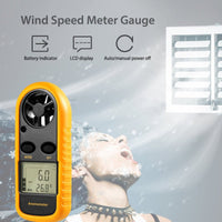 Thumbnail for Wind Speed Meter Anemometer