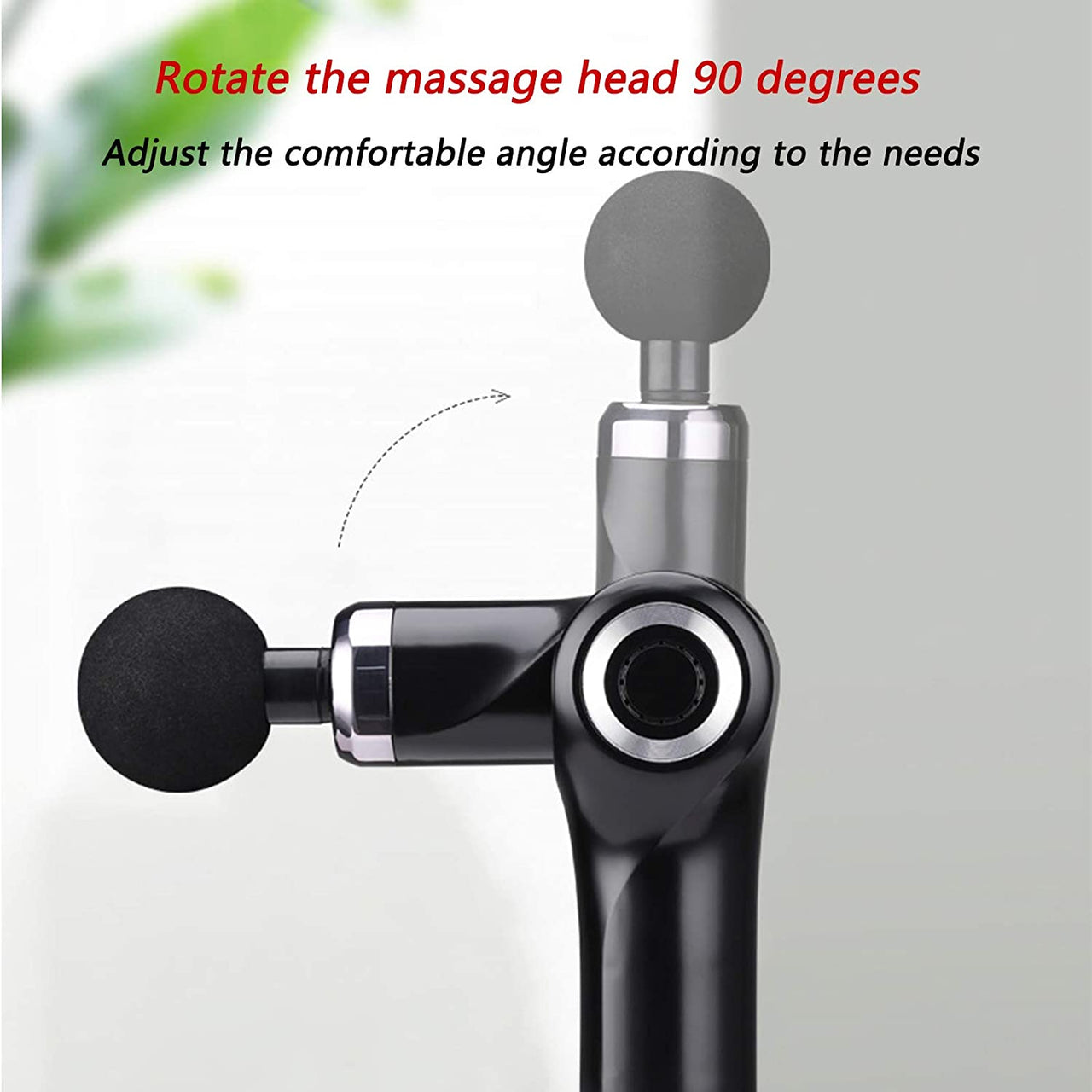 Cordless Massage Gun Deep Muscle Multifunctional Massage Gun