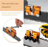 Thumbnail for Chainsaw Sharpener Jigs Hand Chain Sharpening Tool