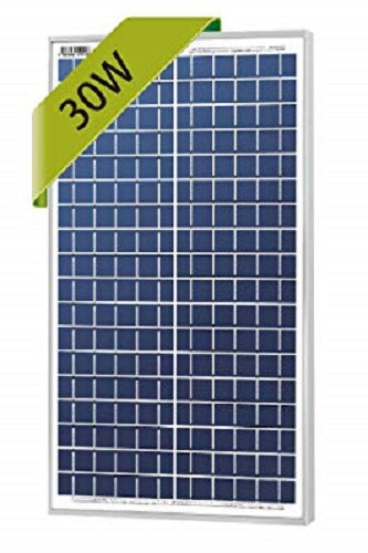 30W Solar Panel with Solar Controller