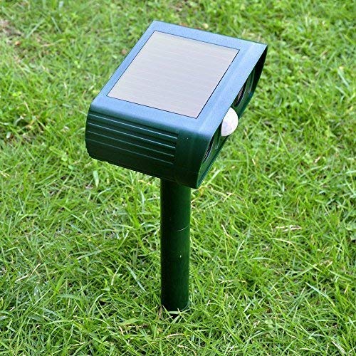 Insect Repeller Animal Repeller Ultrasonic Solar Powered