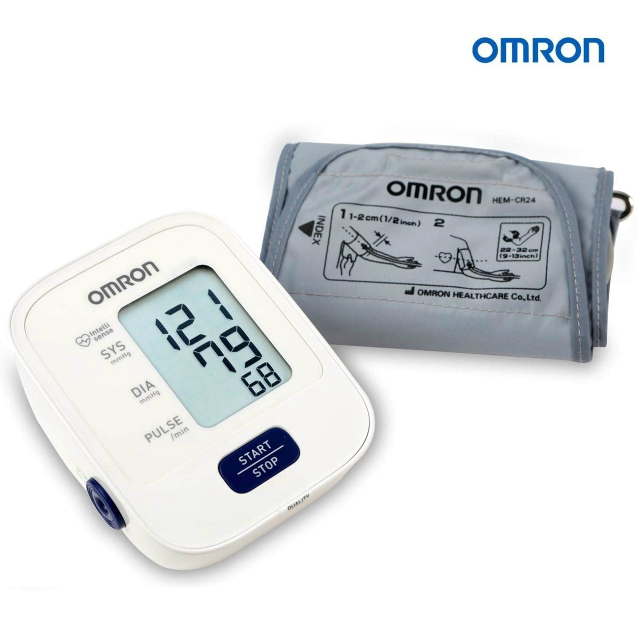 Omron HEM7120 Blood Pressure Monitor