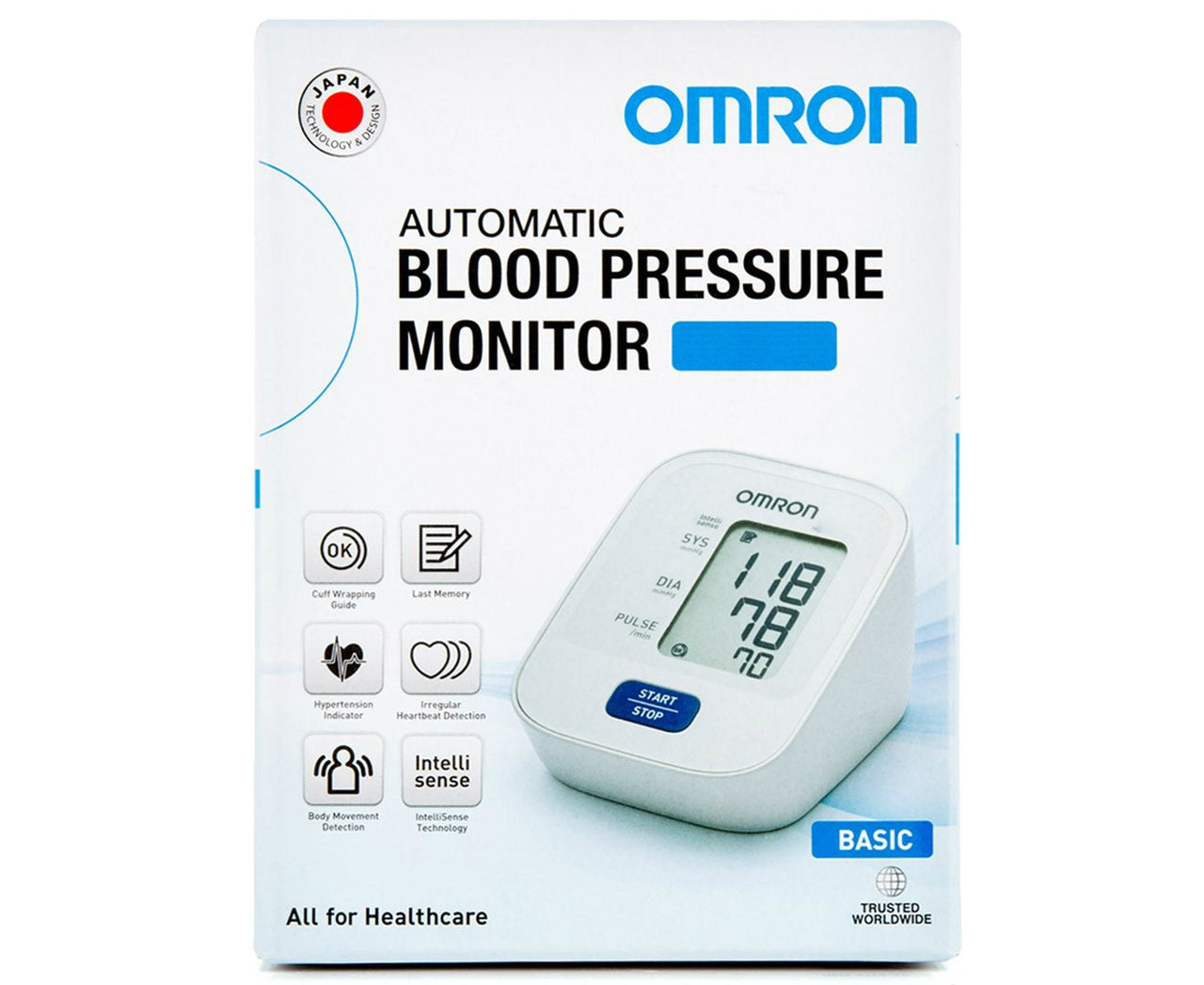 Omron HEM7120 Blood Pressure Monitor