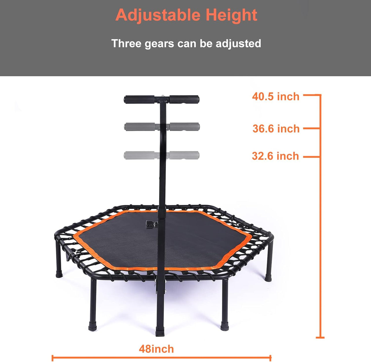 Mini Trampoline Rebounder