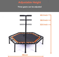 Thumbnail for Mini Trampoline Rebounder