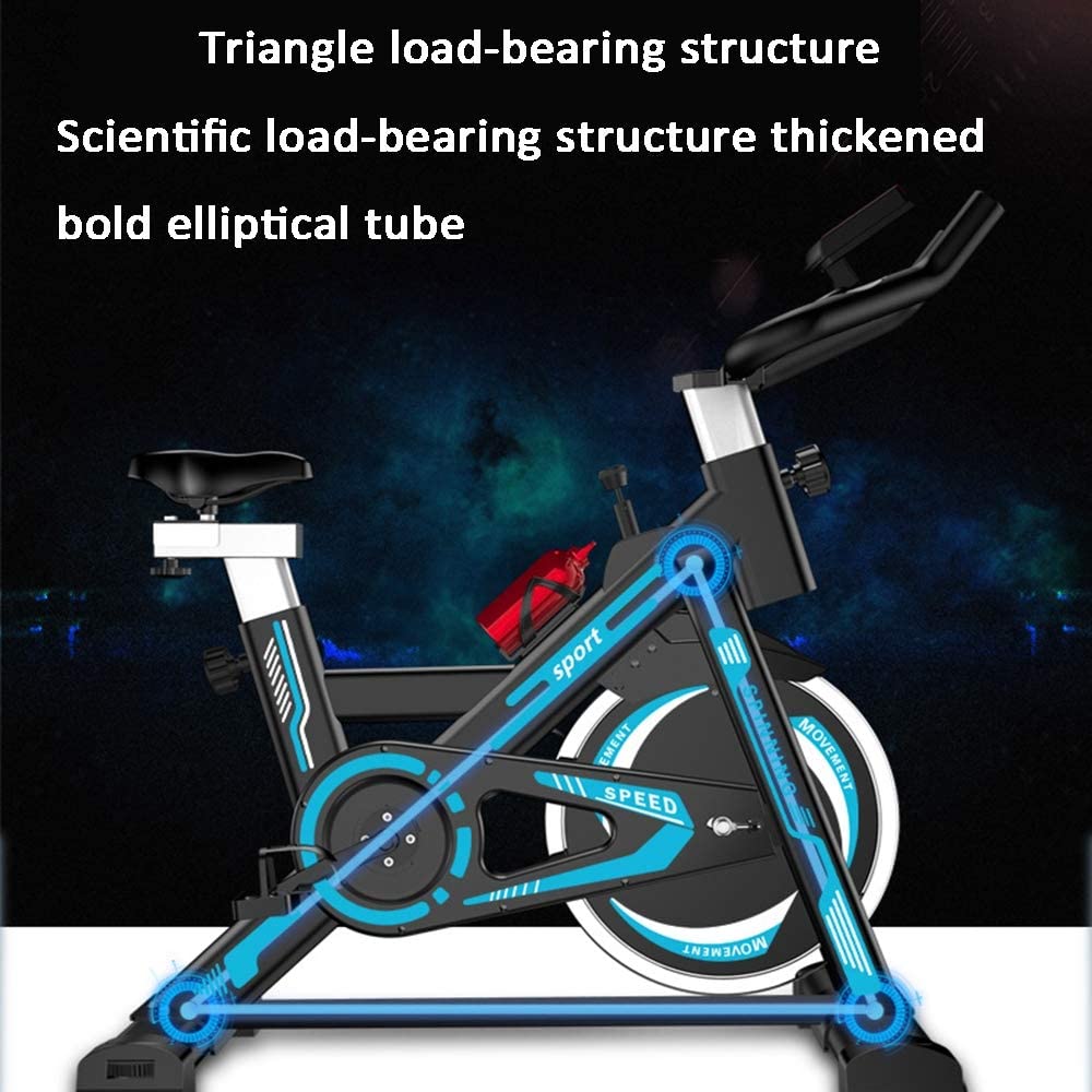 Adjustable Exercise Bike Spin Bike