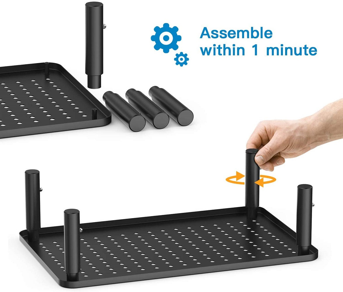 Computer Monitor Screen Stand Riser Table