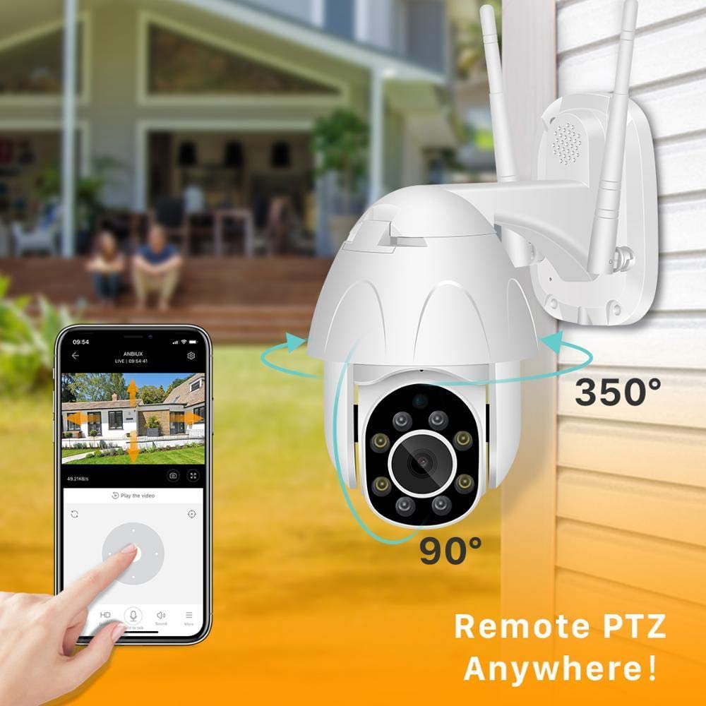 PTZ Wifi Security Camera