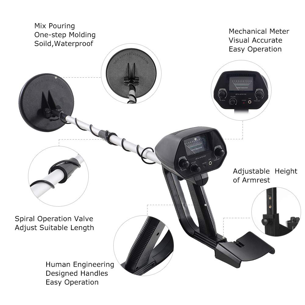 Metal Detector for Treasure Hunting