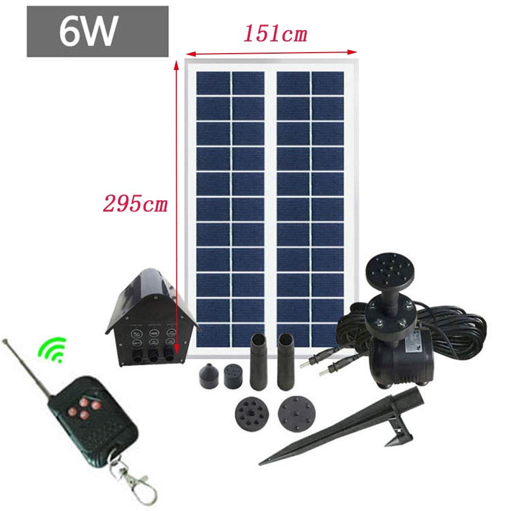 Solar Powered Fountain Pump Fountain Water Pump