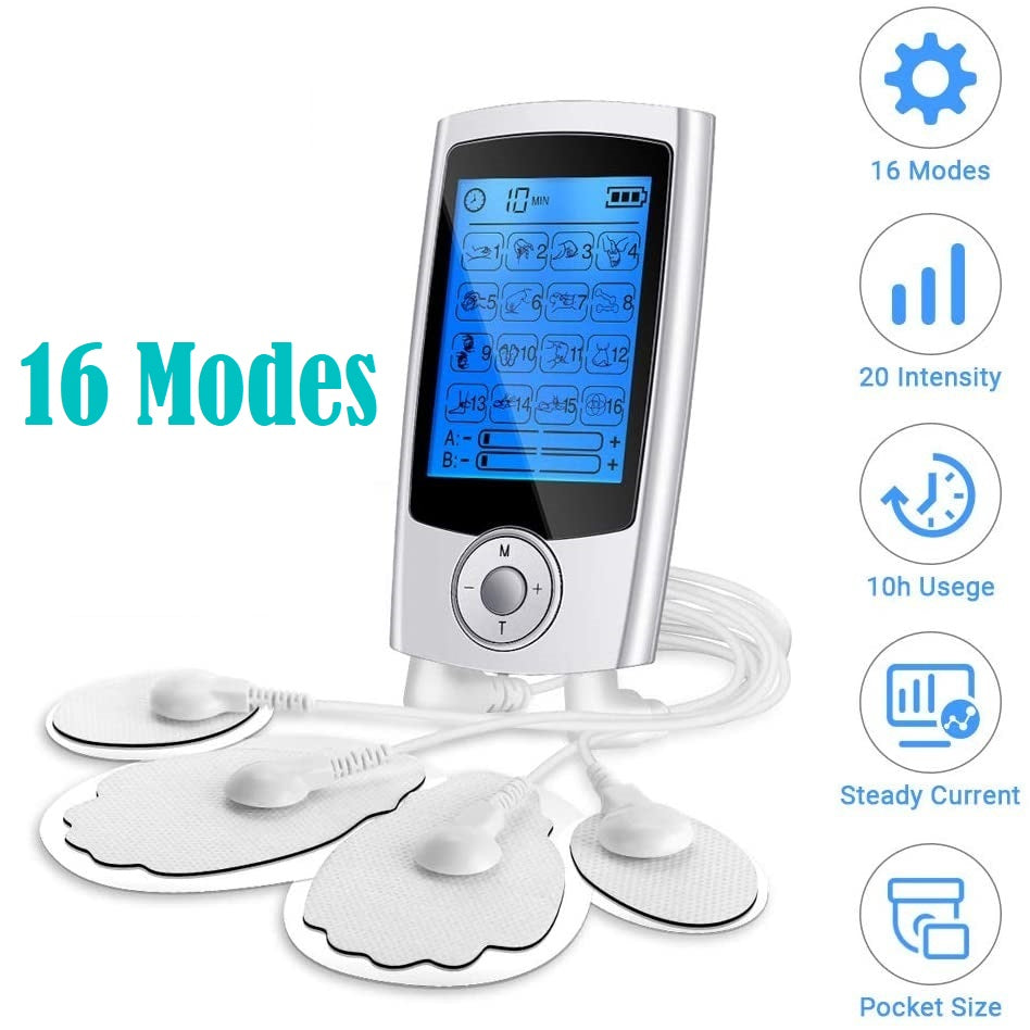 Tens Machine Tens Ems Massager Muscle Stimulation