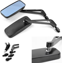 Thumbnail for 2pcs Motorcycle Mirrors suitable for Yamaha, Honda, Harley