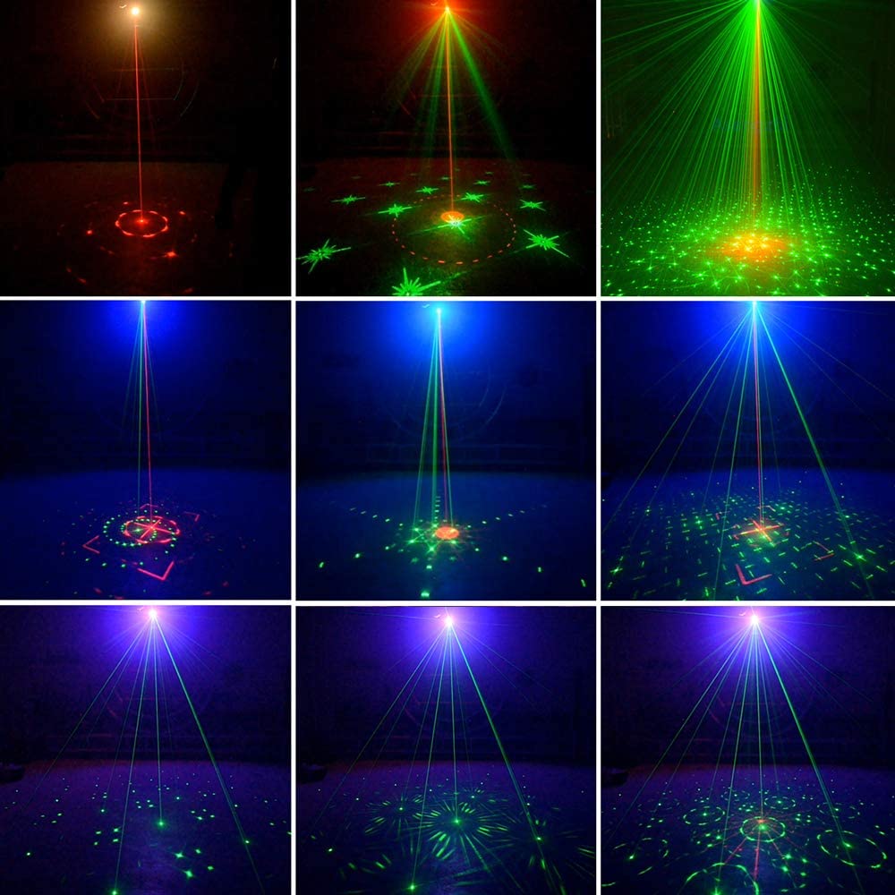 RGB LED Disco Party Light