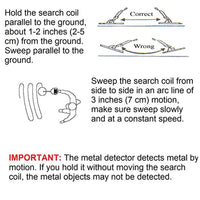 Thumbnail for Metal Detector for Treasure Hunting