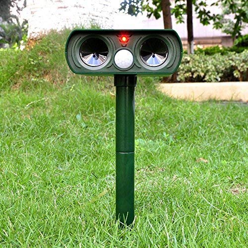 Insect Repeller Animal Repeller Ultrasonic Solar Powered