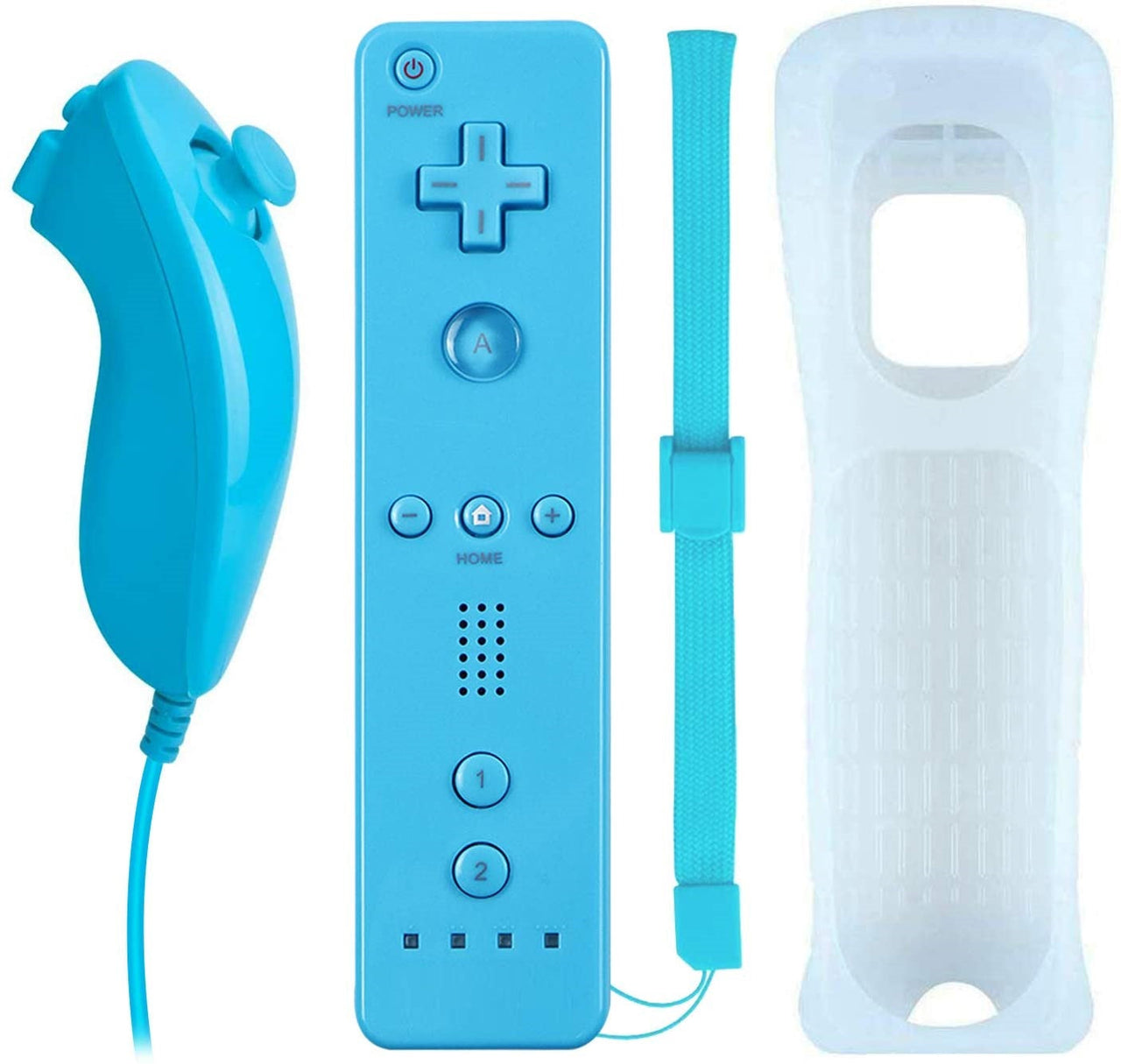 Wii Remote Controller with Nunchuk