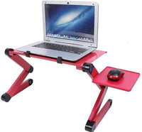 Thumbnail for Aluminum Adjustable/Portable Notebook Laptop Table