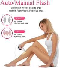 Thumbnail for IPL Laser Hair Removal Painless Remover Flawless Shaver