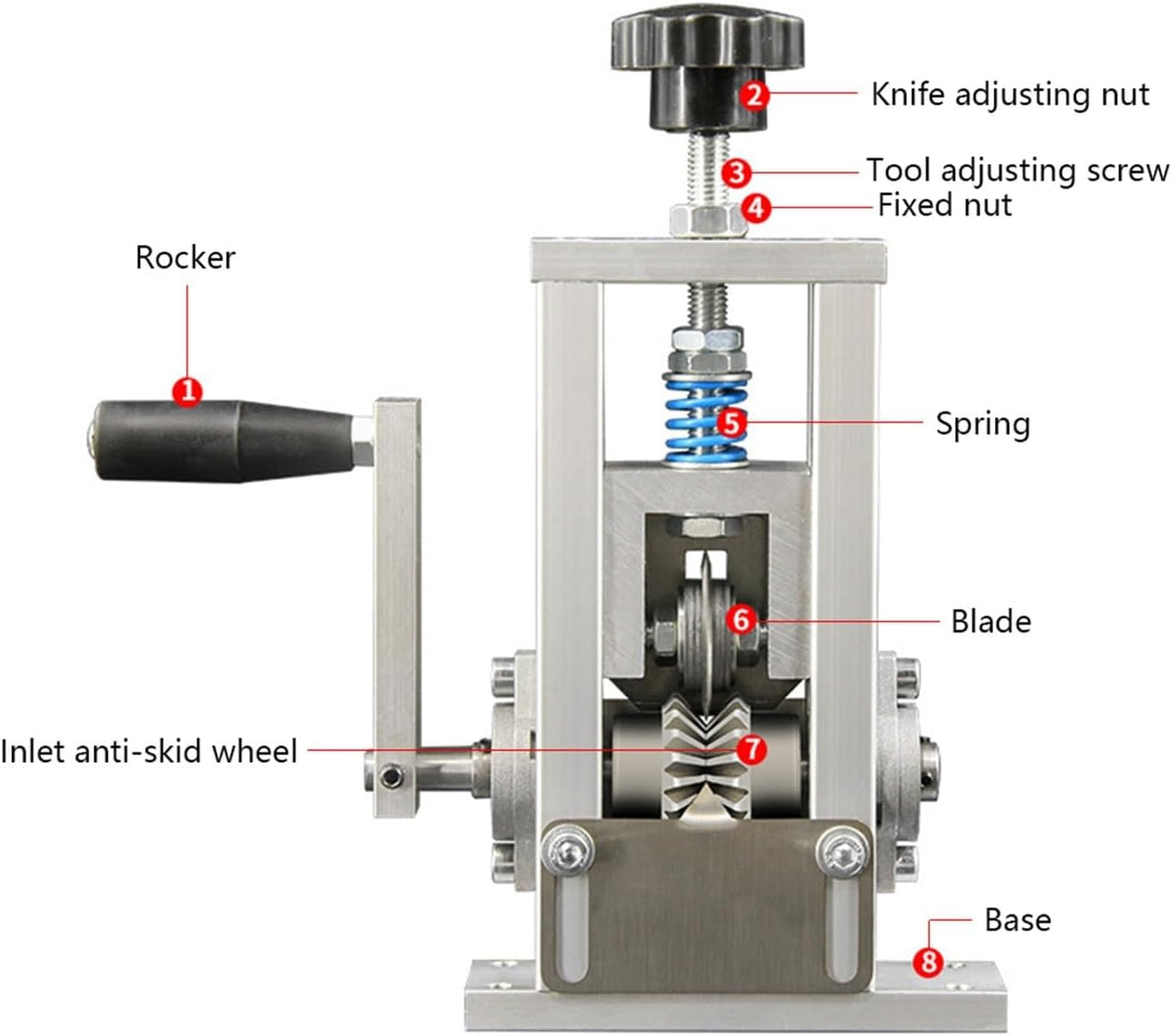 Wire Stripper Machine