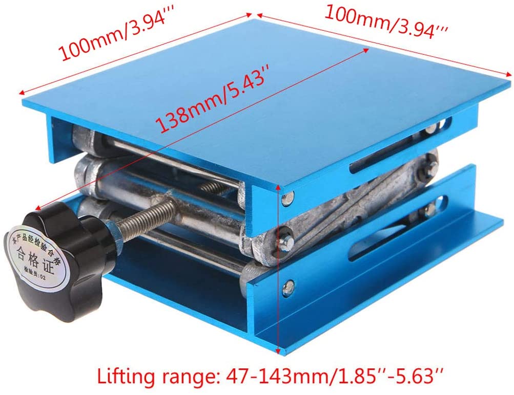 Aluminum Router Lift Table