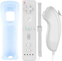 Thumbnail for Wii Remote And Nunchuck Controller Replacement