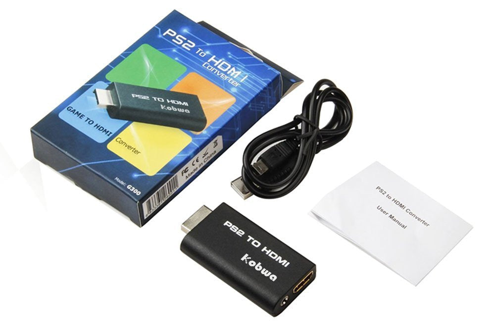 PS2 to HDMI Converter