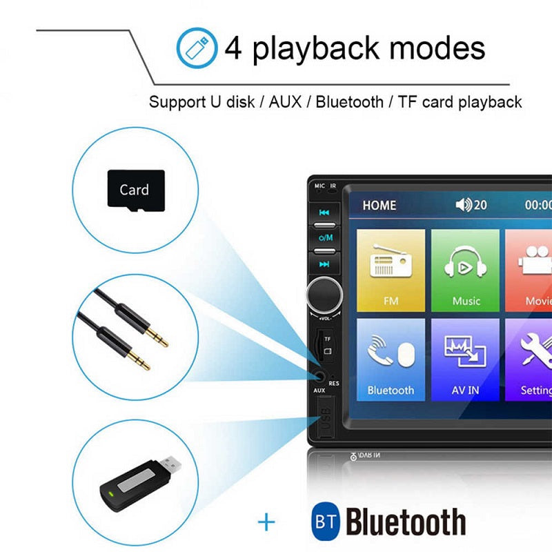 Car Stereo with reverse Camera