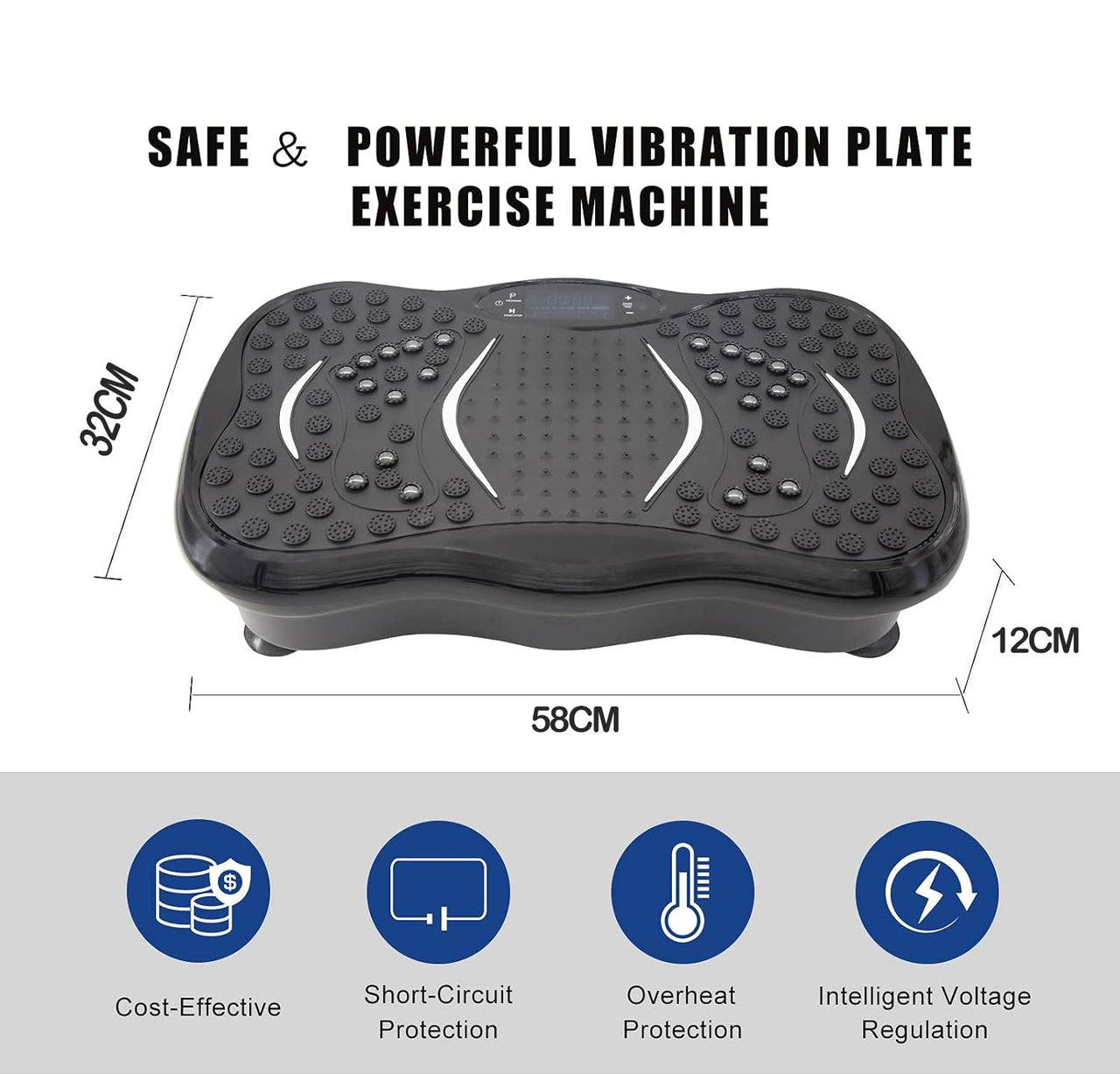 Vibration Plate Exercise Machine