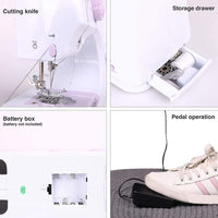 Thumbnail for Sewing Machine Multi-function Sewing Machine Dual